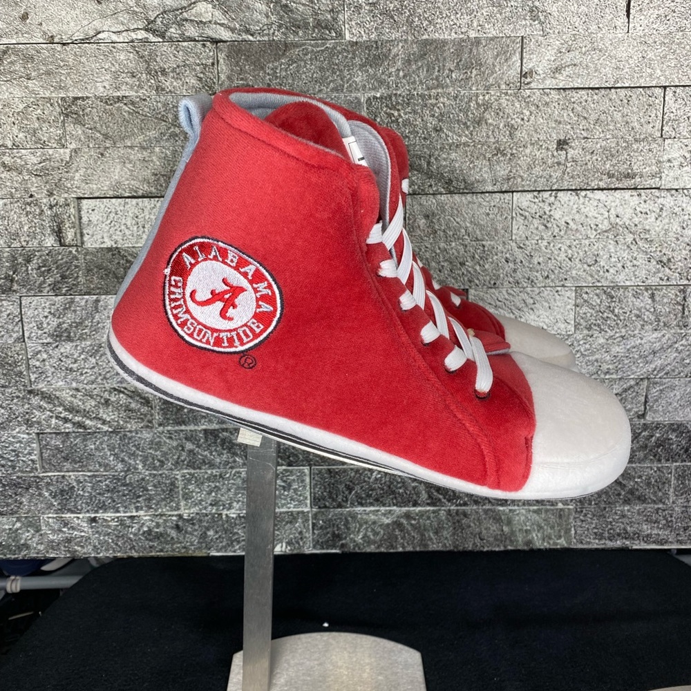 Forever Collectibles Alabama Crimson Tide Sneaker Slippers Lrg
